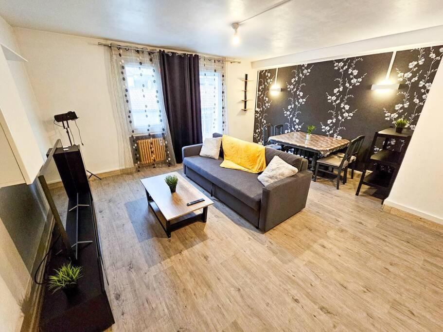 Le Bergson 3 Chambres Stationnement Gratuit Saint-Etienne  Exterior photo